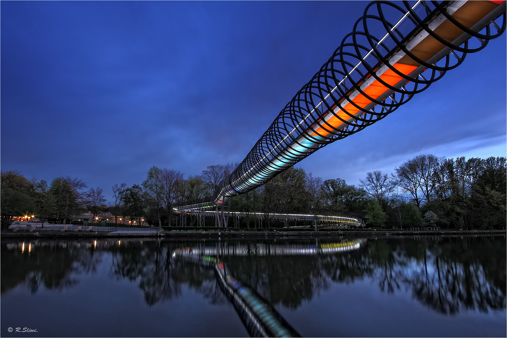 Spiralbrücke