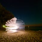 Spirale am Strand 