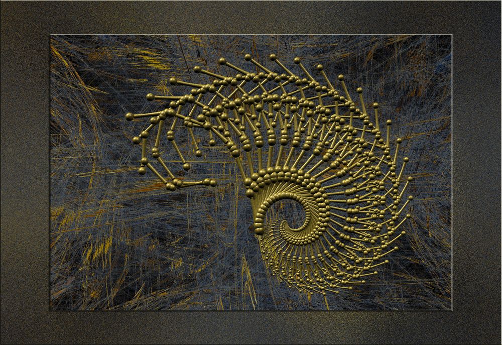Spirale des Lebens Foto & Bild fraktale apophysis, abstracktes