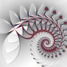 Spirale mit Herz