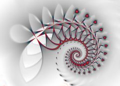 Spirale mit Herz