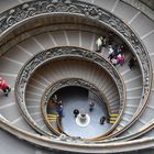 Spirale Treppen im Vatikanischen Museum