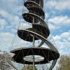 Spiralen / Aussichtsturm im Killesberg-Höhenpark