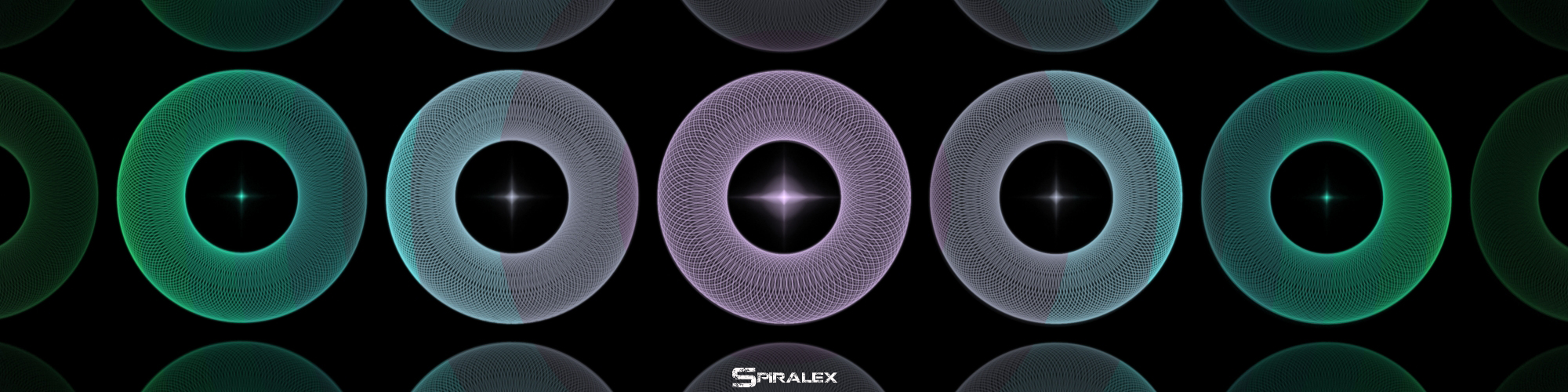 Spiralex - Spiralnetz