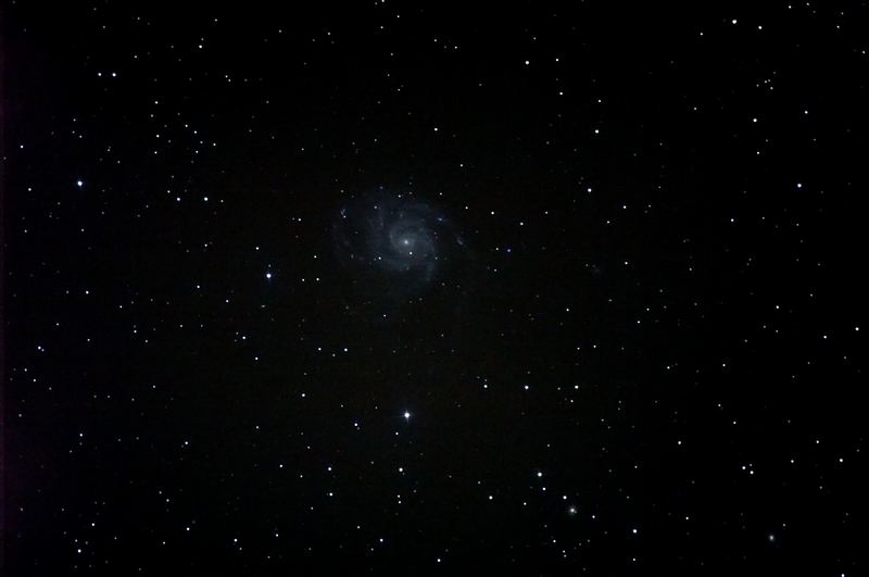 Spiralgalaxie M101