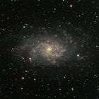 Spiralgalaxie M33