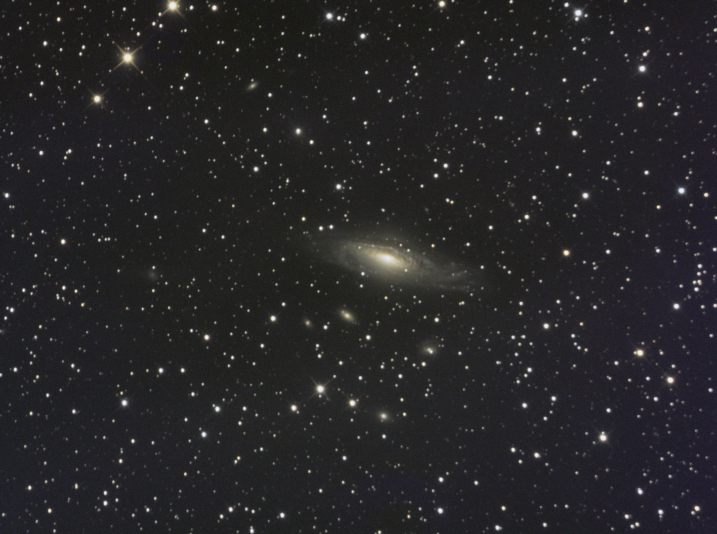 Spiralgalaxie NGC 7331 im Pegasus