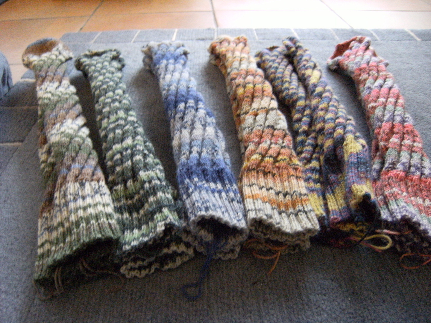 Spiralsocken