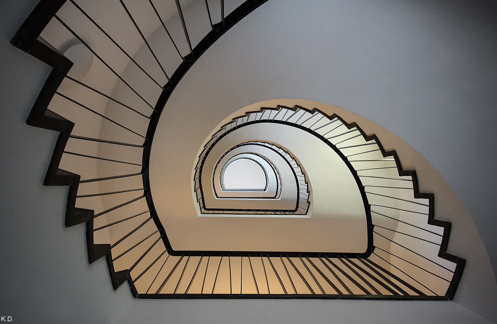 Spiraltreppe