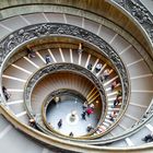 Spiraltreppe - Vatikanische Museen, Rom Italien