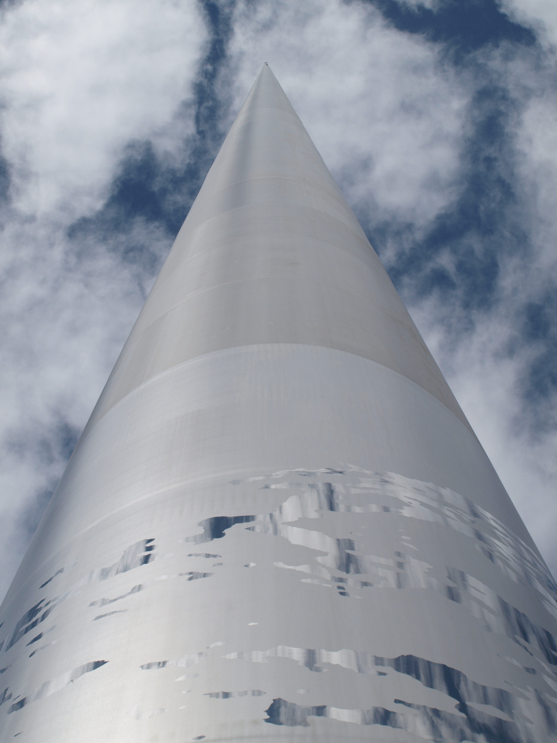 Spire in Dublin