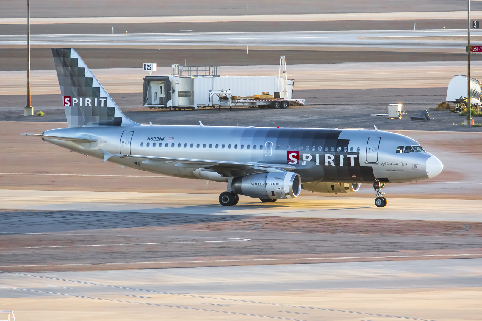 Spirit Airlines  ( Spirit of Las Vegas )