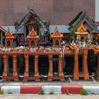 Spirit houses at Wat Hai Sok