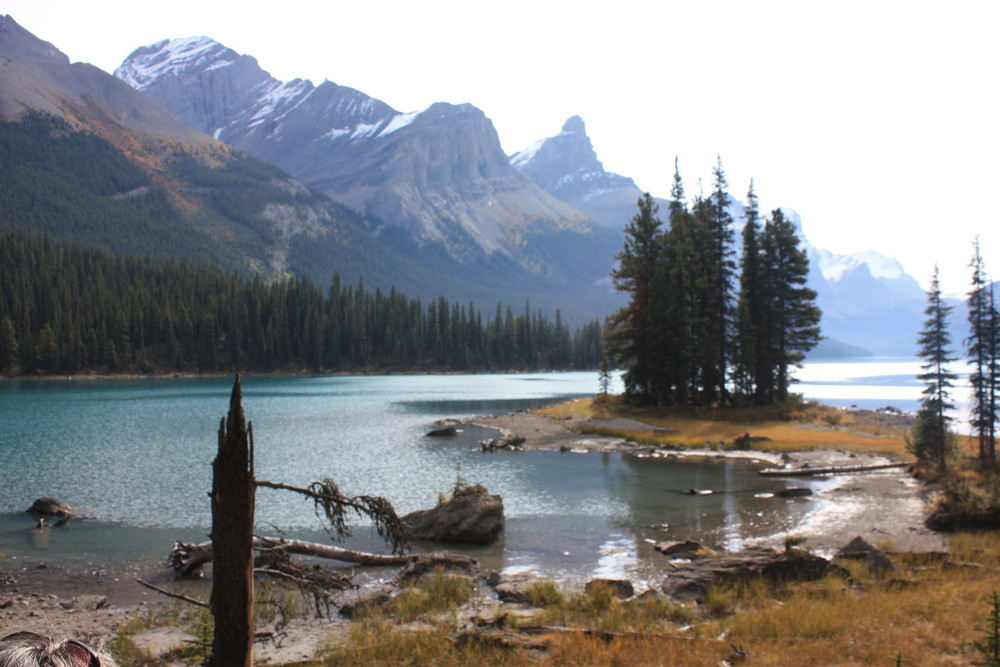 Spirit Island (im Lake Maligne)