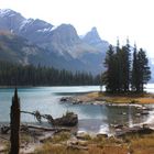 Spirit Island (im Lake Maligne)