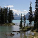 Spirit Island im Maligne Lake / Jasper National Park