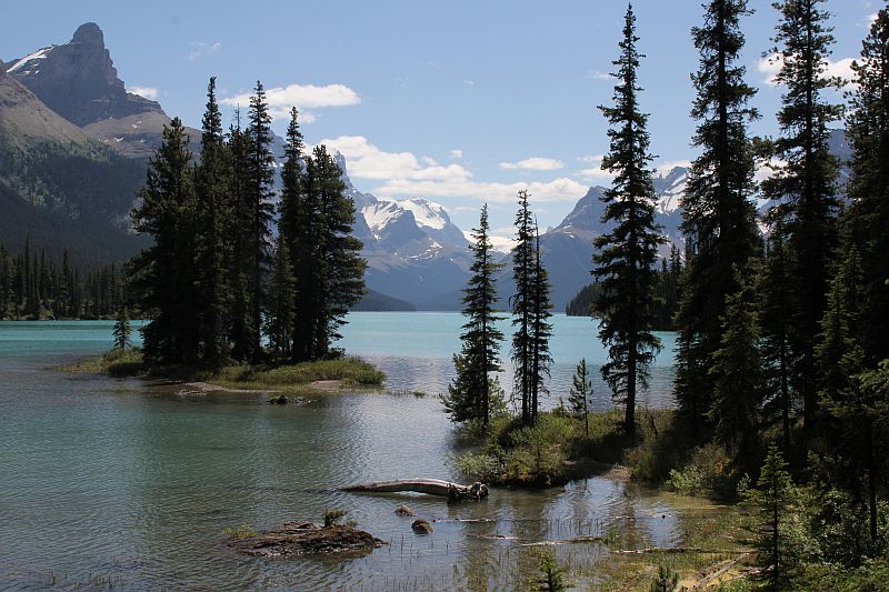 Spirit Island im Maligne Lake / Jasper National Park