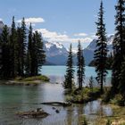 Spirit Island im Maligne Lake/Reload