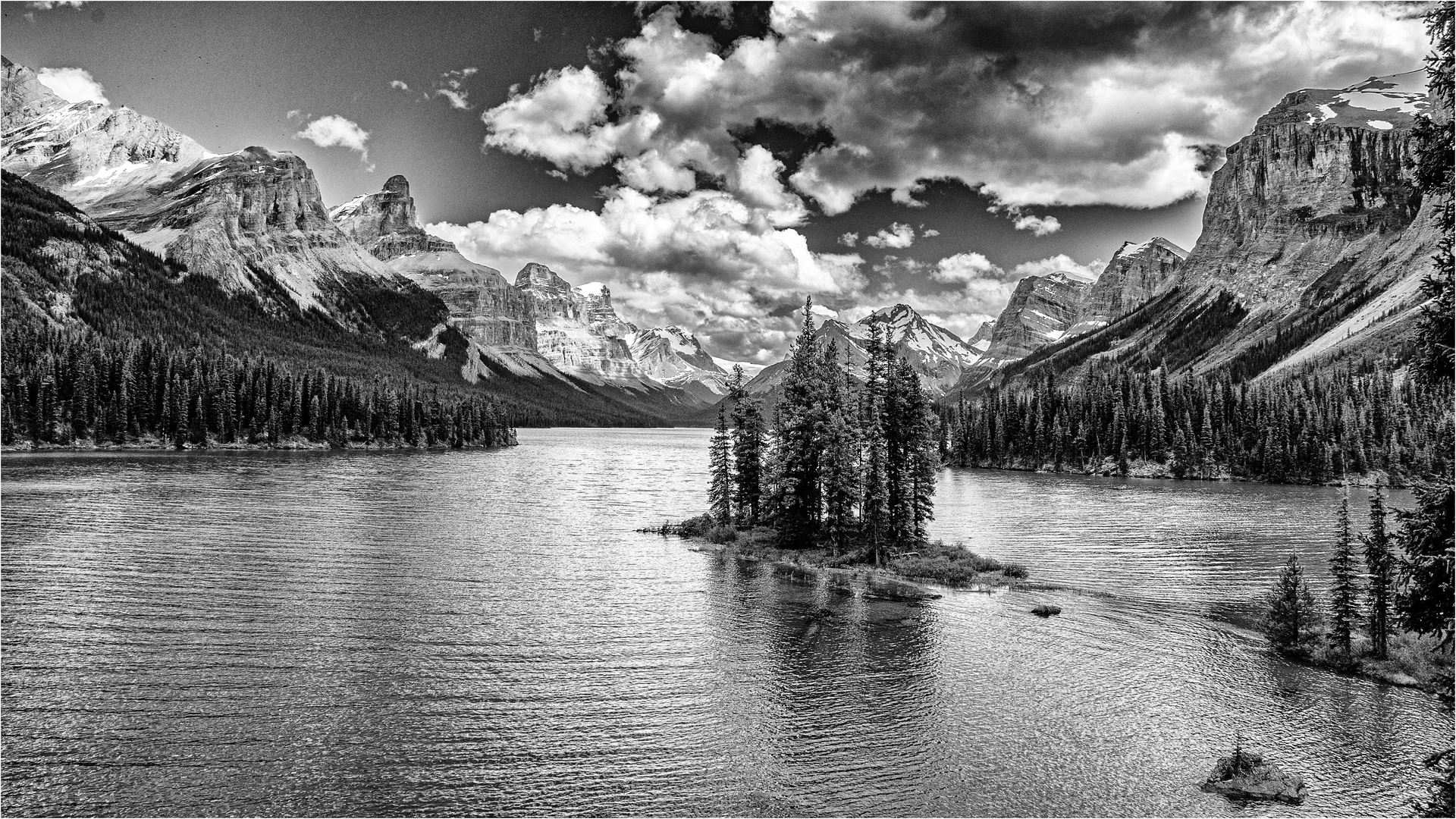 Spirit Island - Lake Maligne