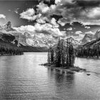 Spirit Island - Lake Maligne