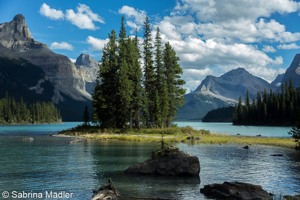 Spirit Island, Maligne Lake