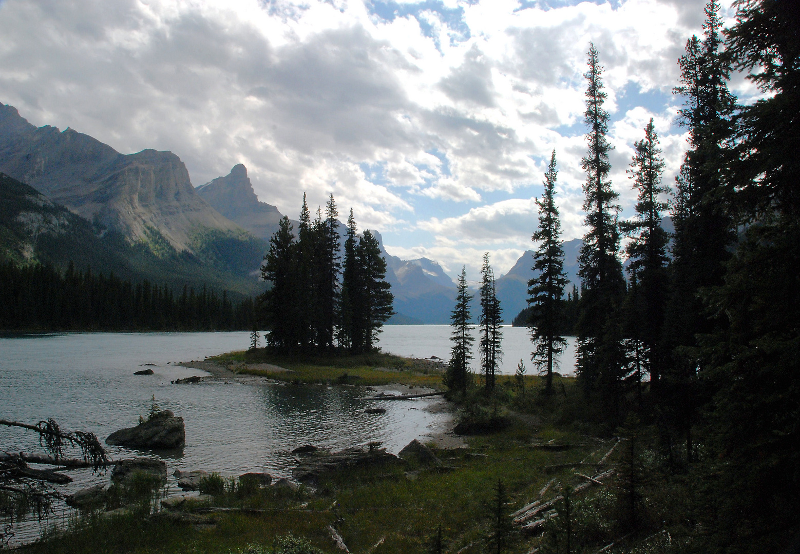 Spirit Island, Maligne Lake 2009