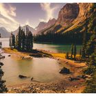 Spirit Island (Maligne Lake)