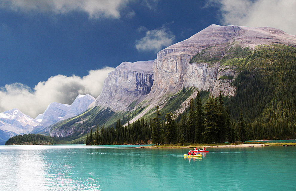 Spirit Island, Maligne Lake