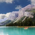 Spirit Island, Maligne Lake