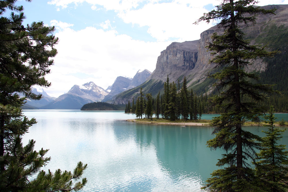 Spirit Island, Maligne Lake, Alberta