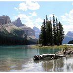 Spirit Island - Maligne Lake