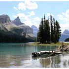 Spirit Island - Maligne Lake