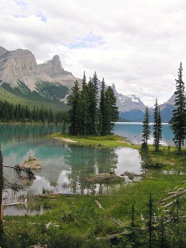 Spirit Island No 3. Maligne Lake