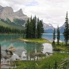 Spirit Island No 3. Maligne Lake