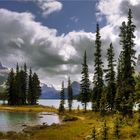 Spirit Island of Lake Maligne