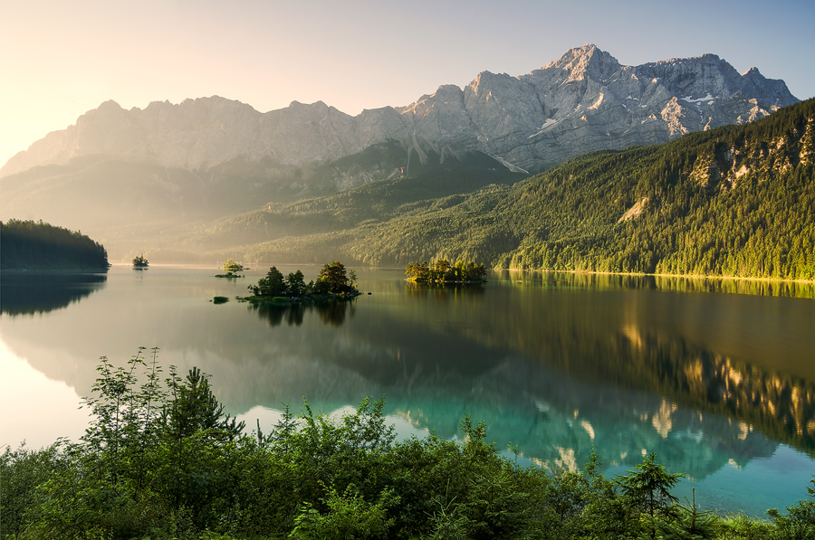 Spirit Islands - Eibsee