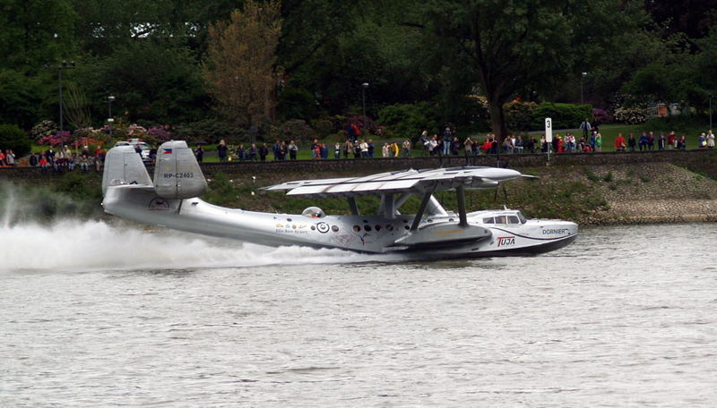 Spirit of Cologne Wasserung der Dornier DO-24 ATT