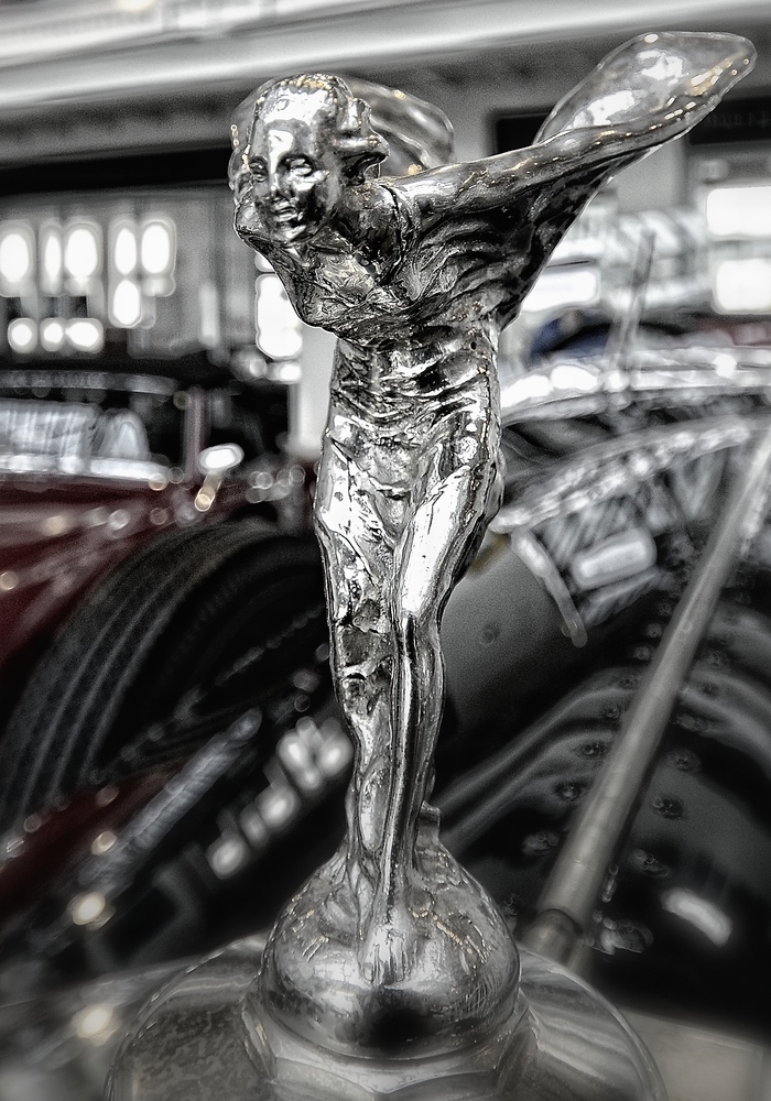 SPIRIT OF ECSTASY