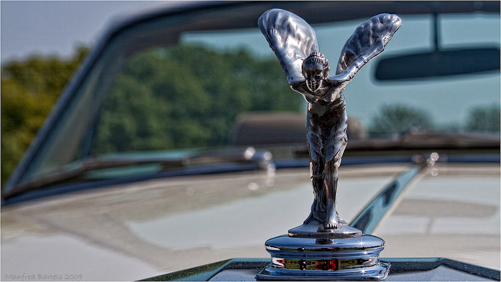 Spirit of Ecstasy...