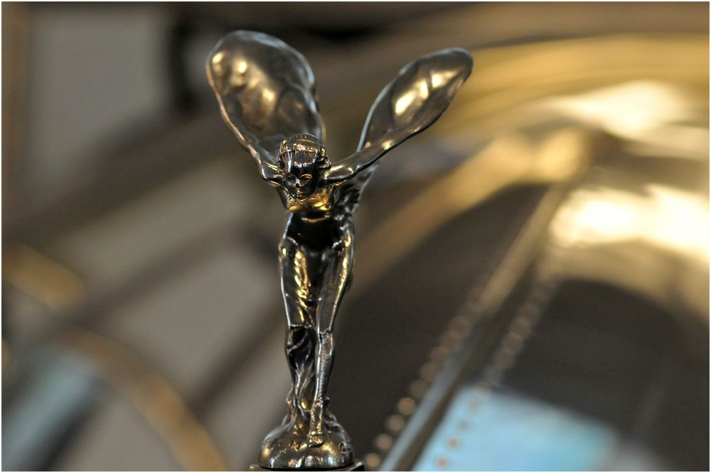 Spirit of Ecstasy ...