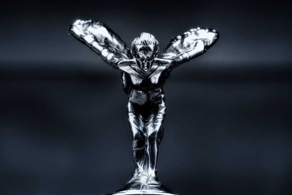 **spirit of ecstasy** Foto & Bild fotokunst, monochrome fine art