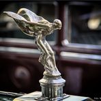 Spirit of Ecstasy ..... Oldtimerrally Viersen 2014