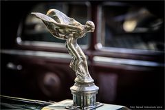 Spirit of Ecstasy ..... Oldtimerrally Viersen 2014