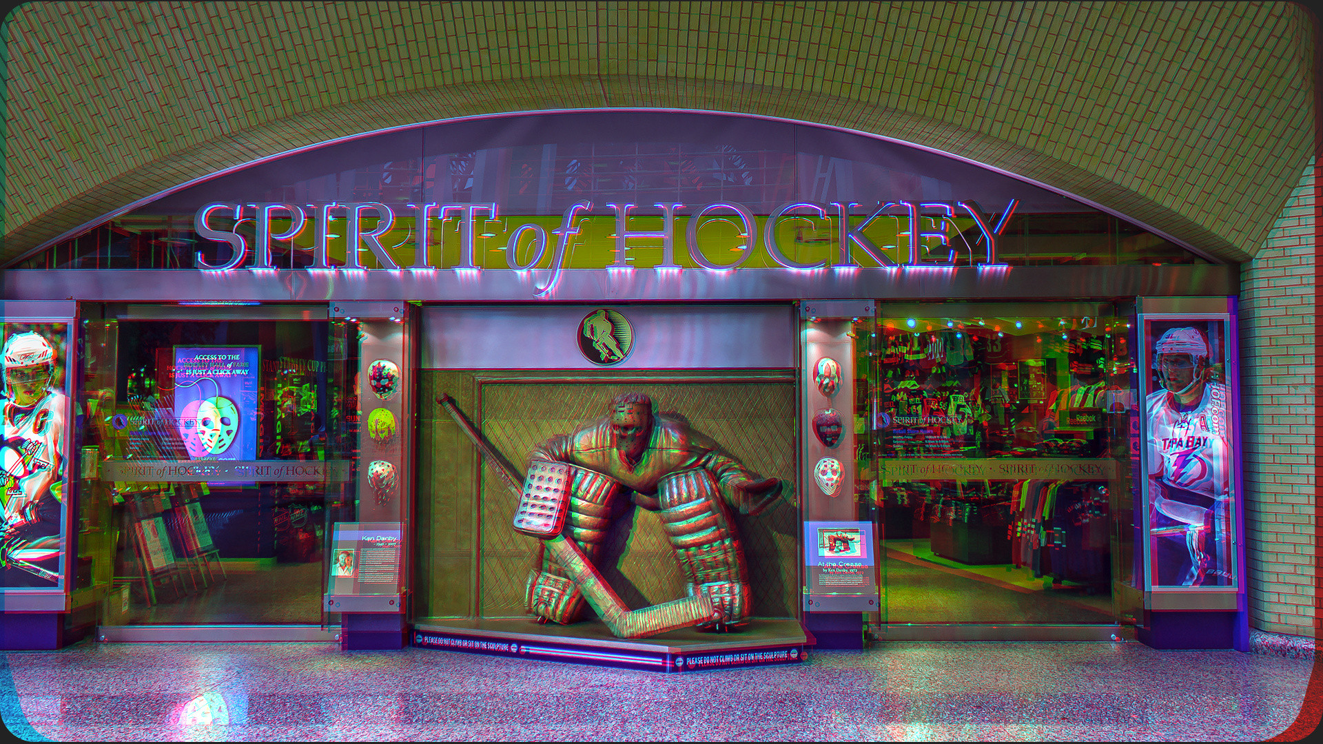 Spirit Of Hockey, Toronto 3-D