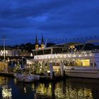 Spirit of Lucerne im Weihnachtsgewand ...