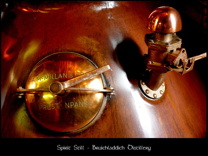 Spirit Still - Bruichladdich Distillery