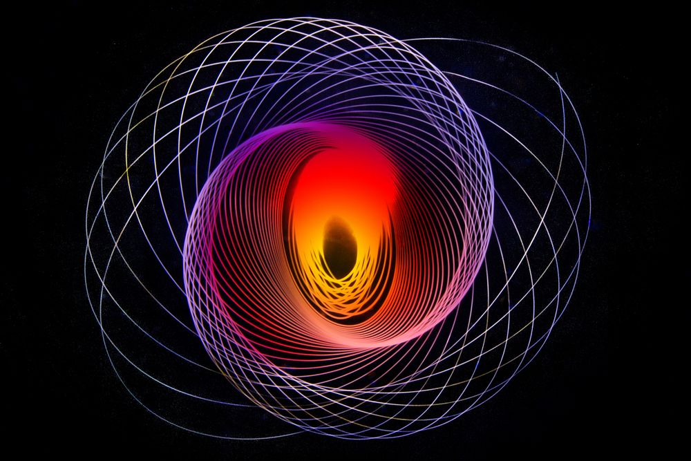 Spirographie Foto & Bild experimente, speed, spezial Bilder auf