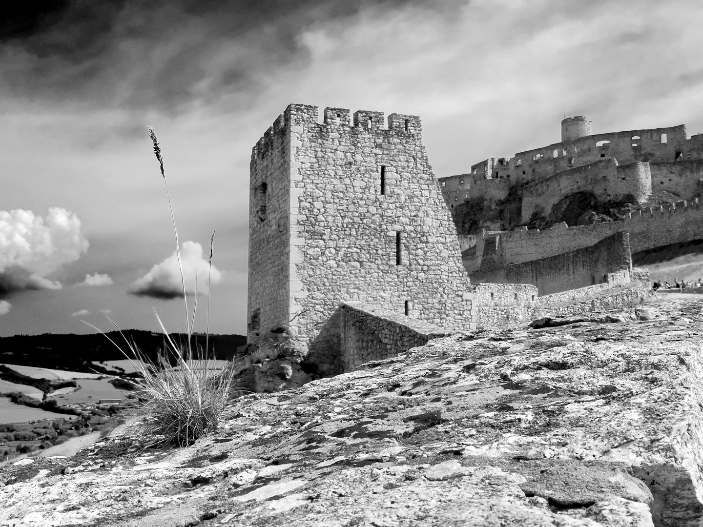 Spišský hrad - Zipser Burg