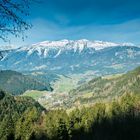 Spital am Pyhrn / Blick ins Tal