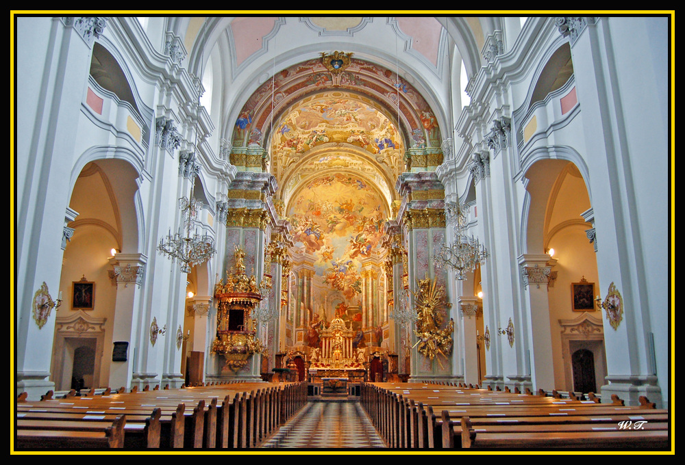 Spital am Pyhrn Foto & Bild architektur, sakralbauten, innenansichten